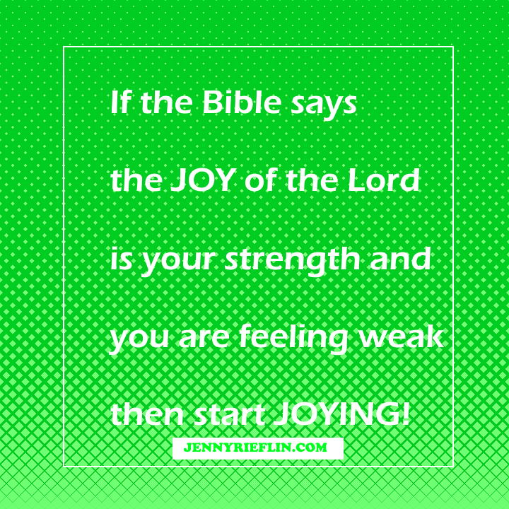 Joy of the Lord