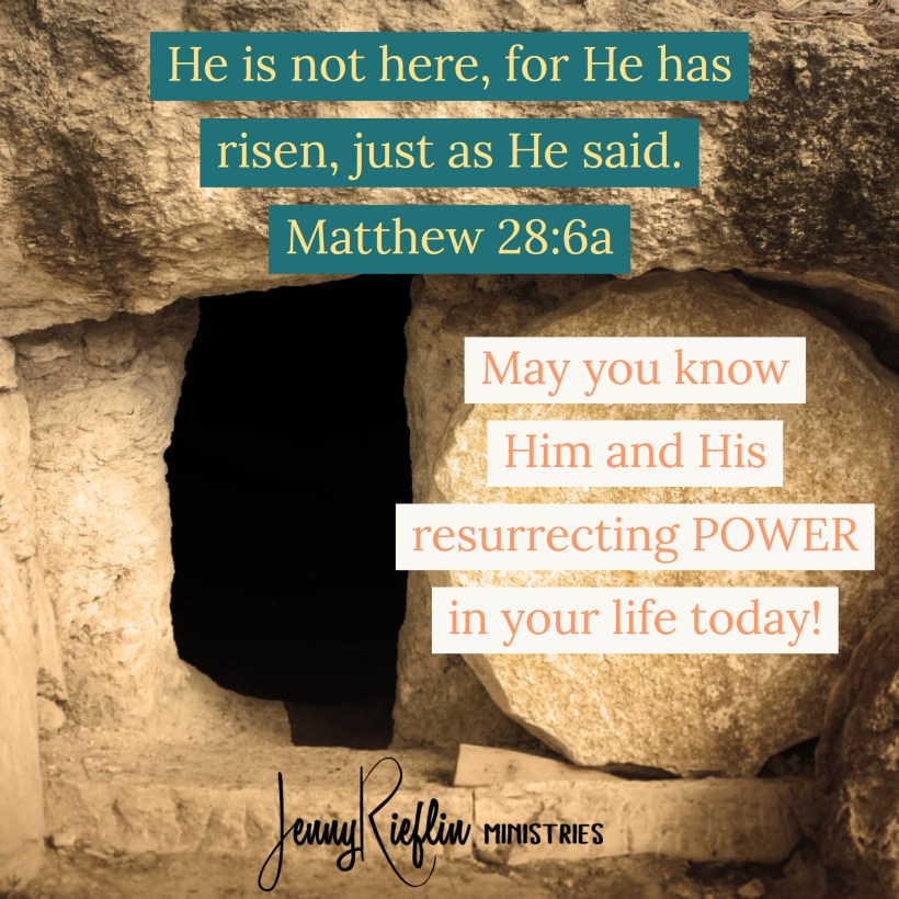 He is Risen!
