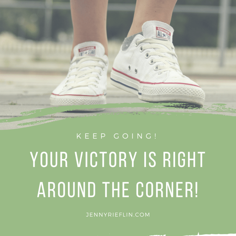 victory around the corner