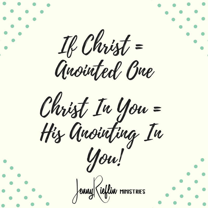 Christ IN you