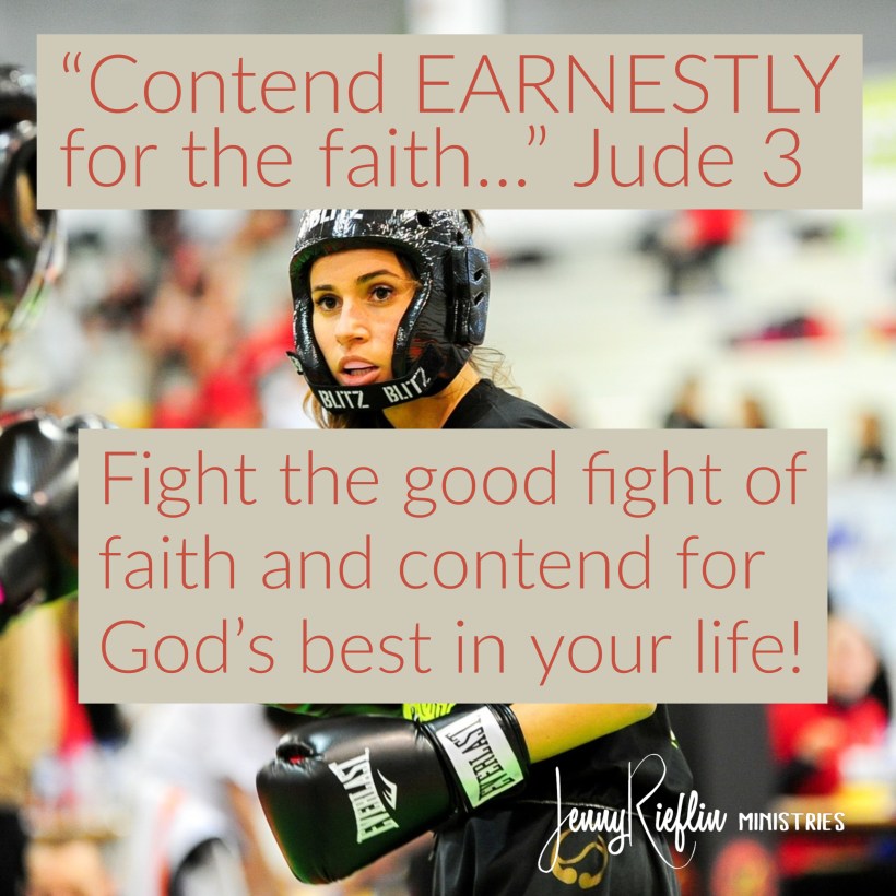 Contend for the faith