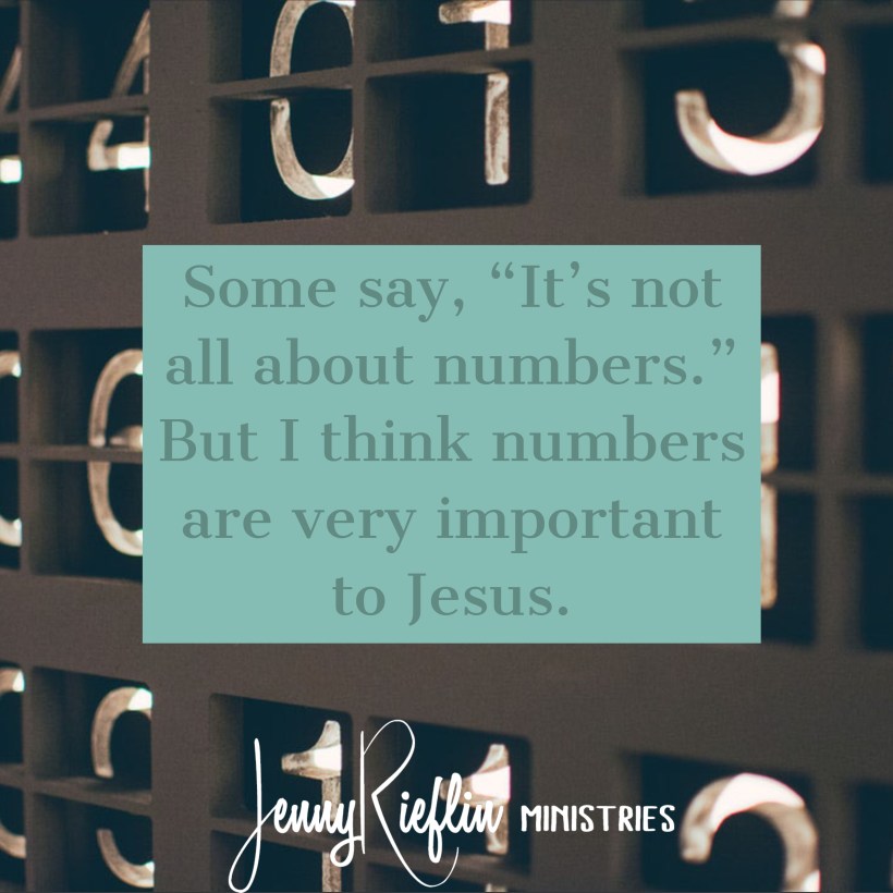 Numbers are important