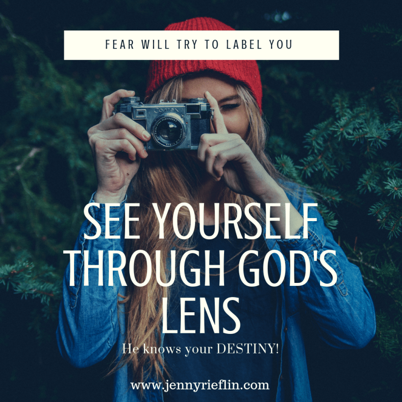 fear will try to label you