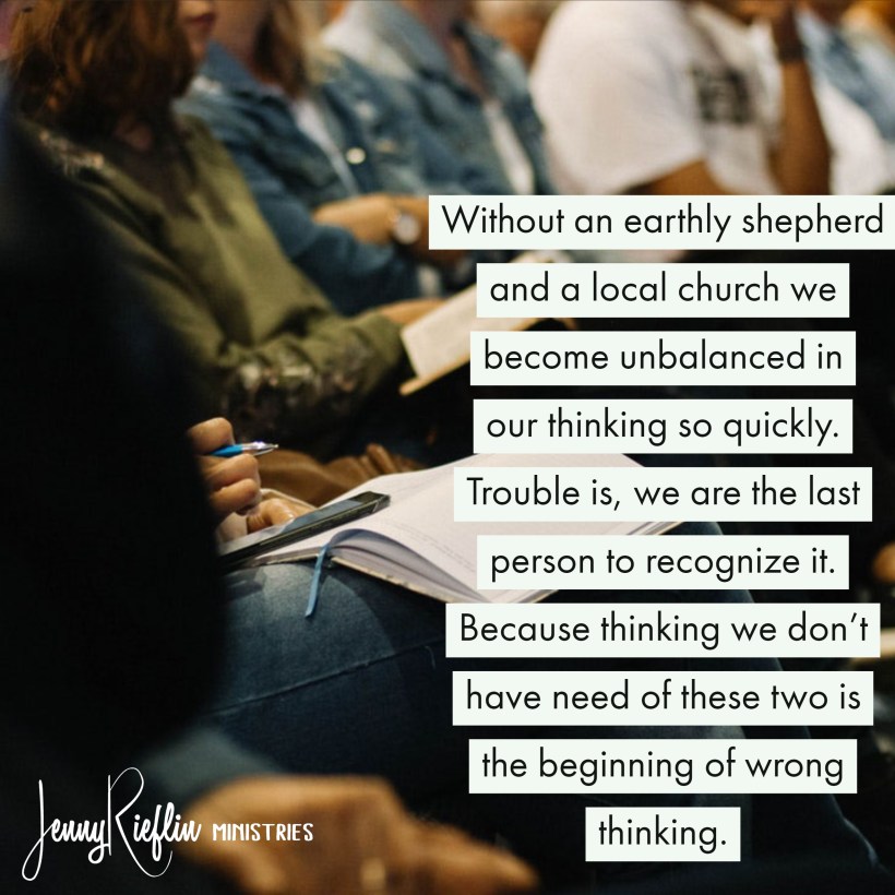 we need pastors