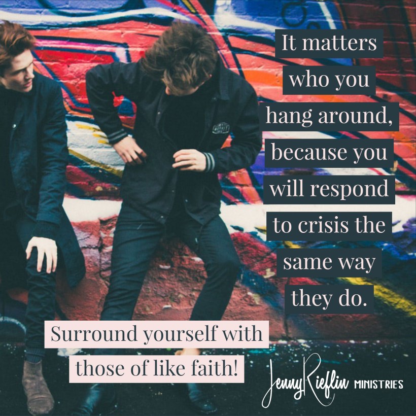 It matters who you hang around