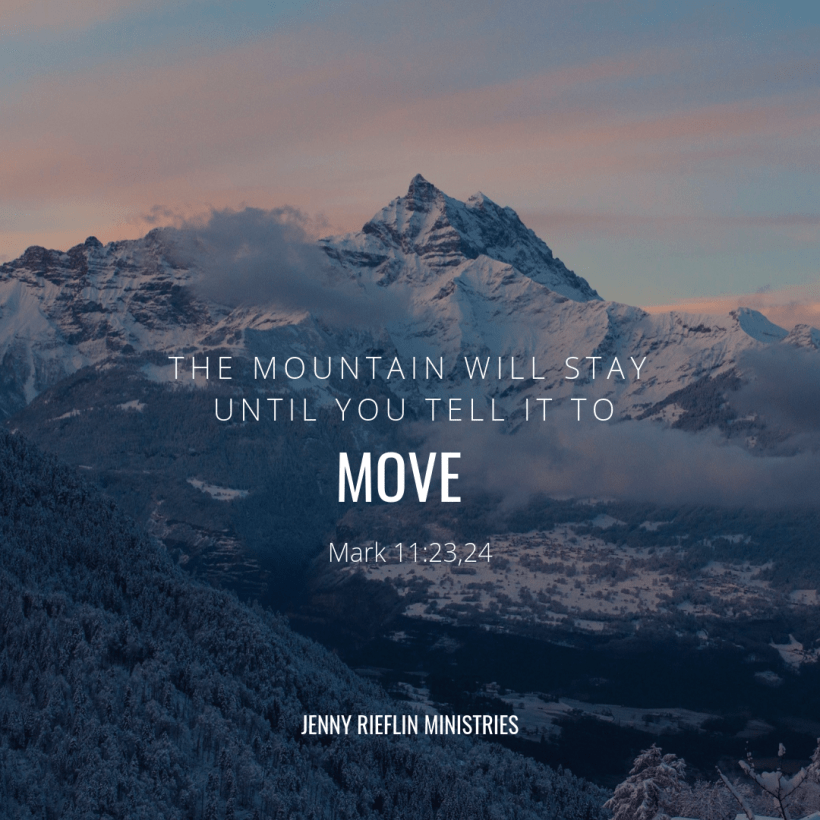 Move the mountain