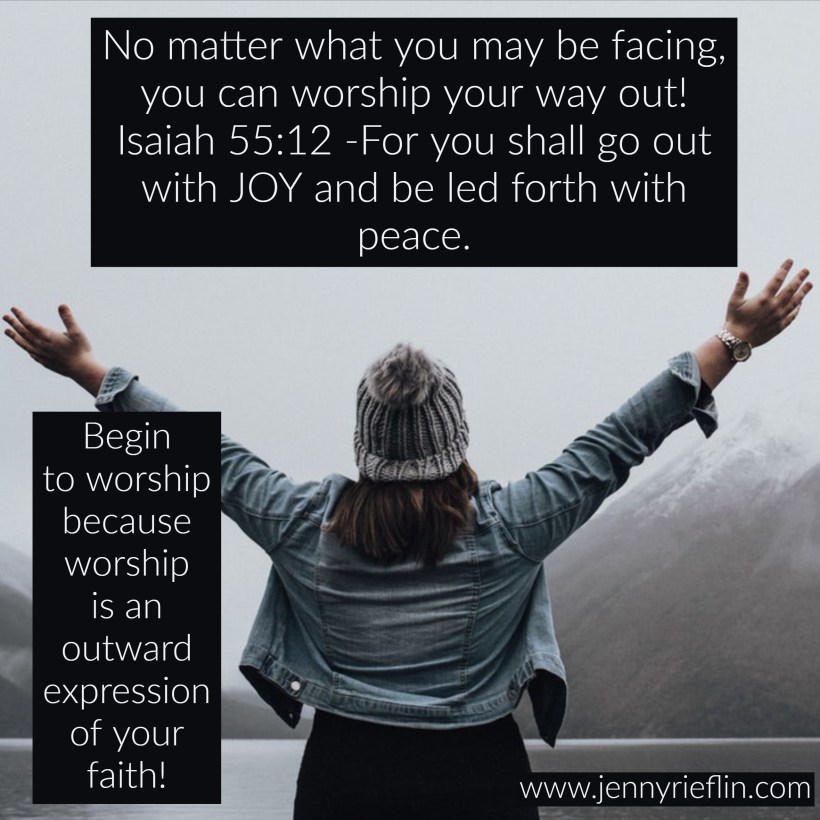 worship your way out