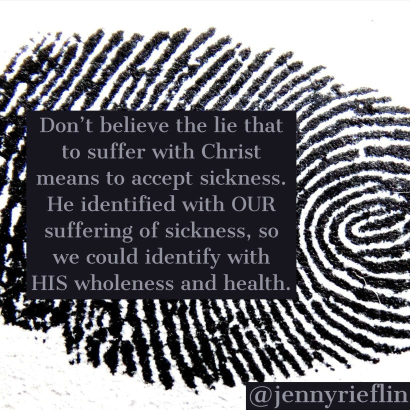 don't suffer with sickness