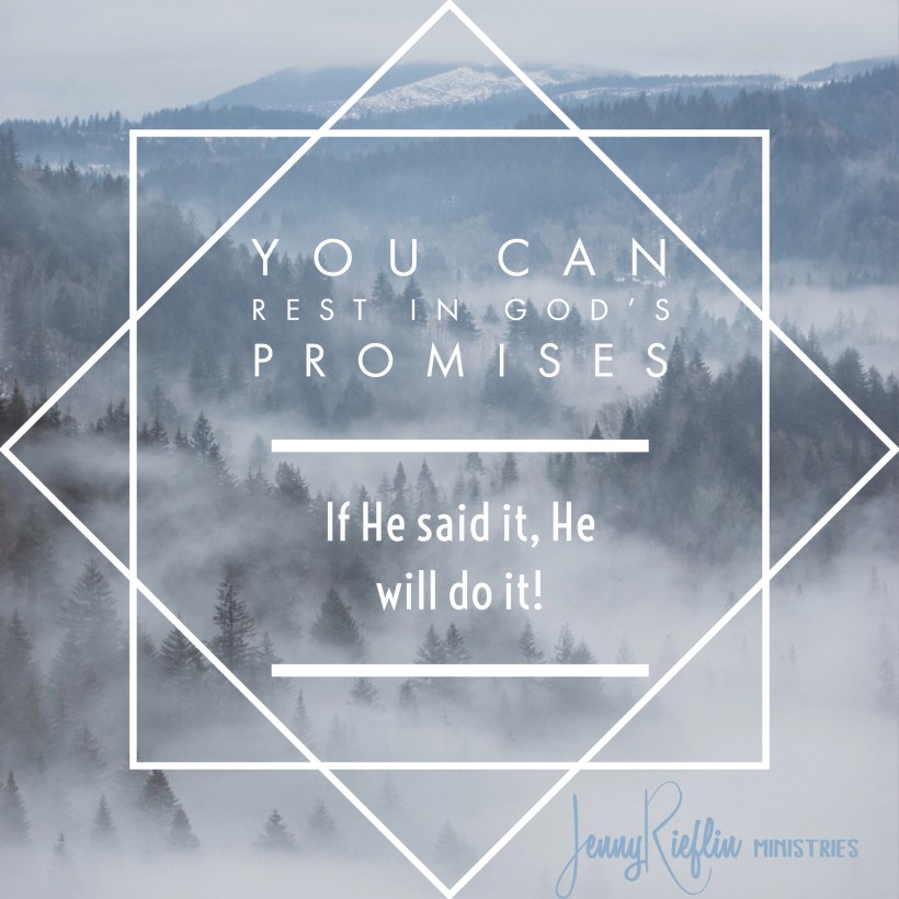 rest in his promises