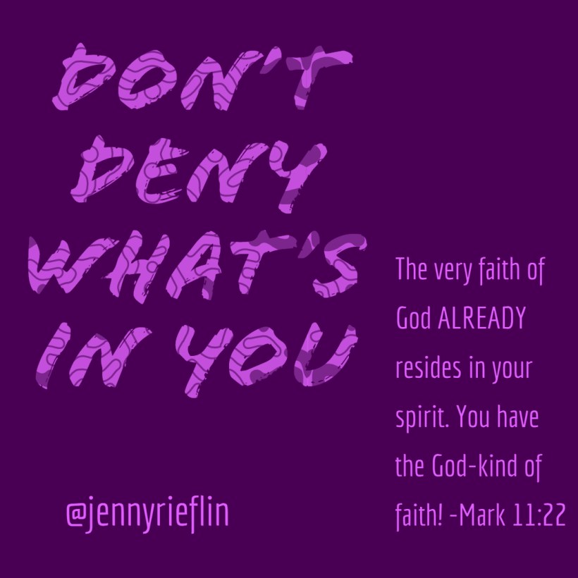 you have the faith of god (1)