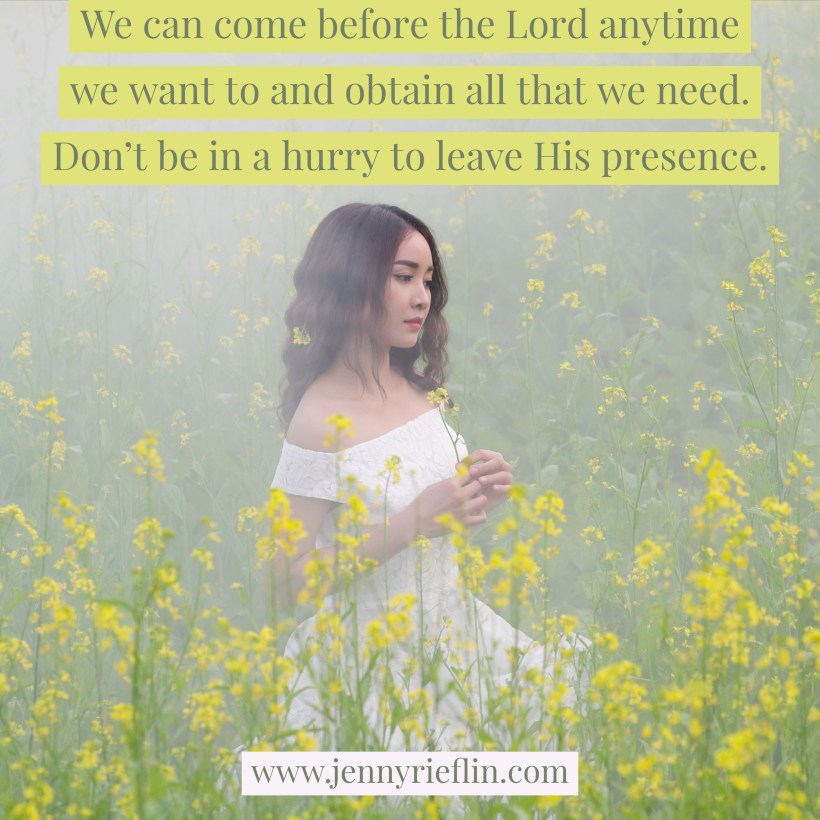 Come before the Lord