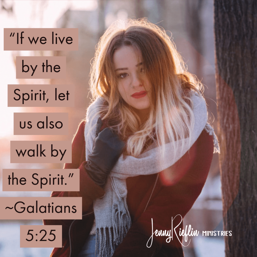 Live by the Spirit