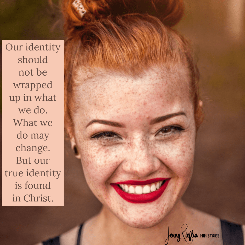 Our identity