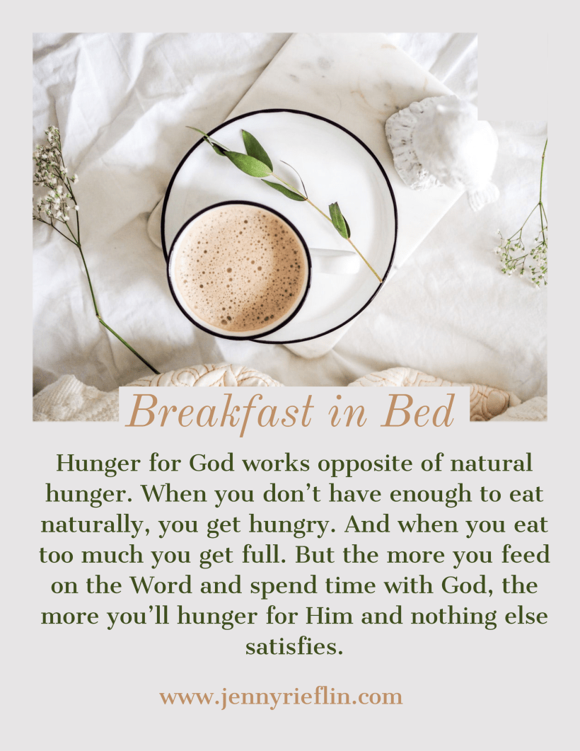 Get Hungry By Eating