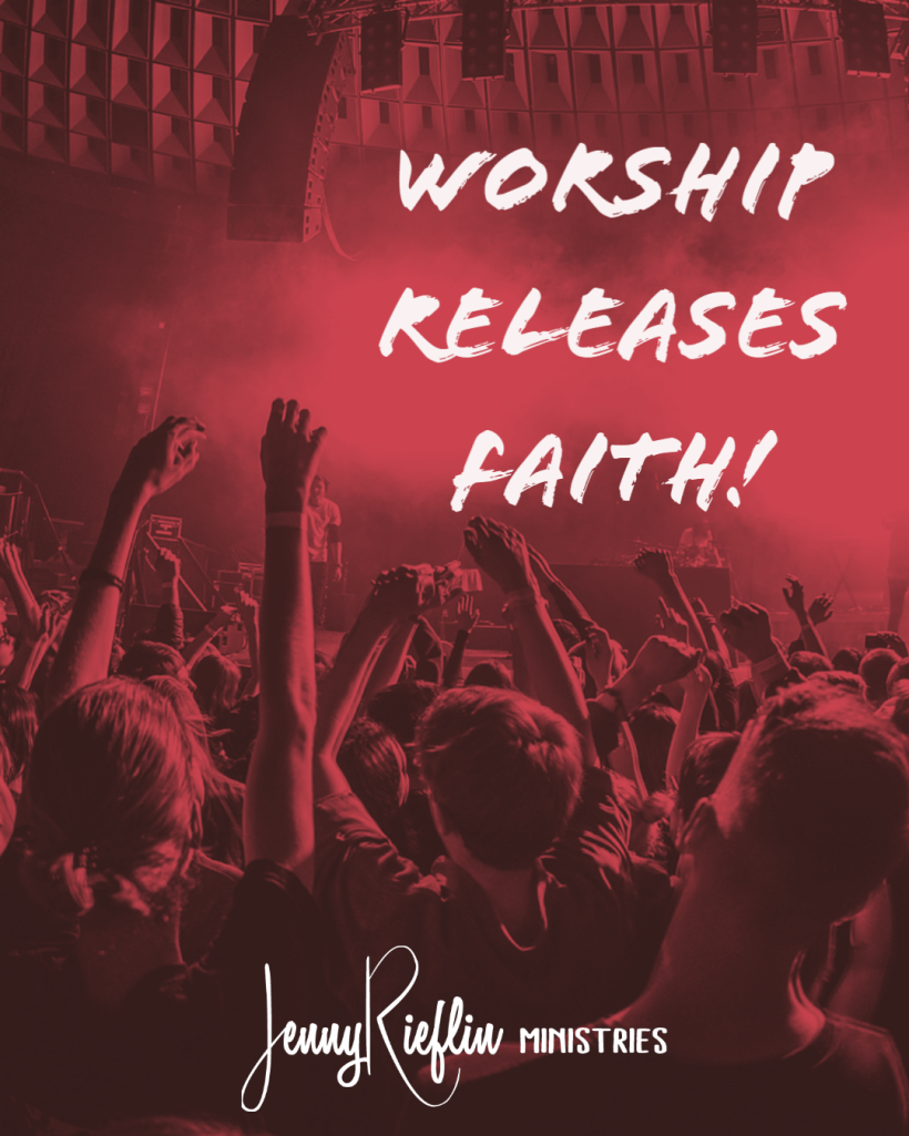 worship releases faith